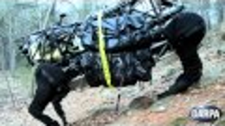 Watch the Amazing BigDog Robot's Big Brother Romp Around the Woods